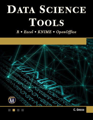 خرید و دانلود نسخه کامل کتاب Data Science Tools: R  Excel  KNIME  & OpenOffice فایل مجازی و دانلودی