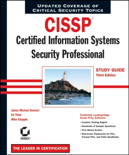 خرید و دانلود نسخه کامل کتاب CISSP: Certified Information Systems Security Professional Study Guide فایل مجازی و دانلودی