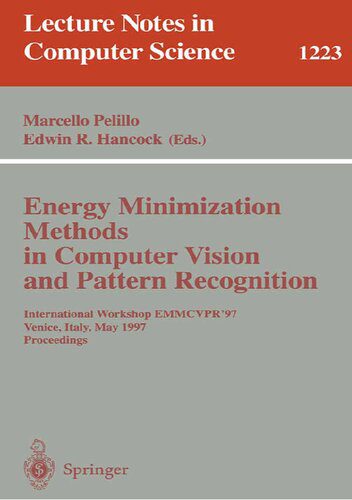 خرید و دانلود نسخه کامل کتاب Energy Minimization Methods in Computer Vision and Pattern Recognition: International Works