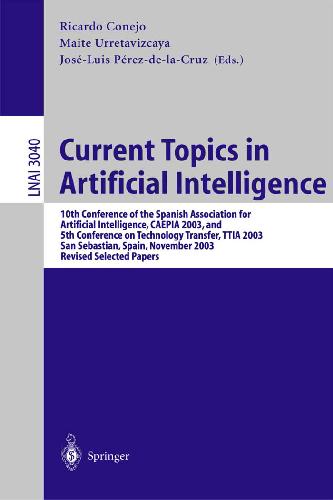 خرید و دانلود نسخه کامل کتاب Current Topics in Artificial Intelligence فایل مجازی و دانلودی
