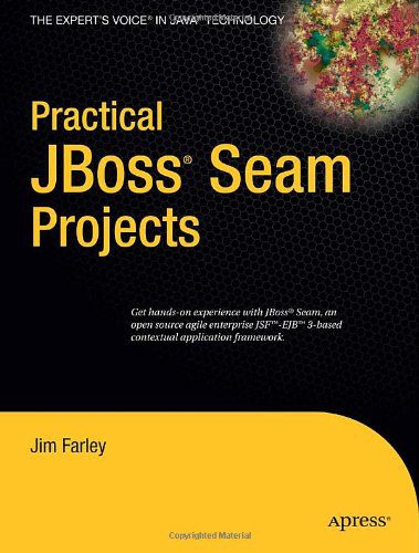 خرید و دانلود نسخه کامل کتاب Practical JBossÂ® Seam Projects فایل مجازی و دانلودی