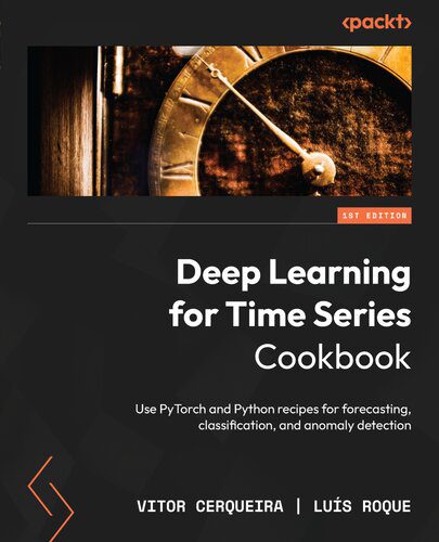 خرید و دانلود نسخه کامل کتاب Deep Learning for Time Series Cookbook فایل مجازی و دانلودی