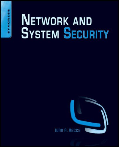 خرید و دانلود نسخه کامل کتاب Network and System Security فایل مجازی و دانلودی