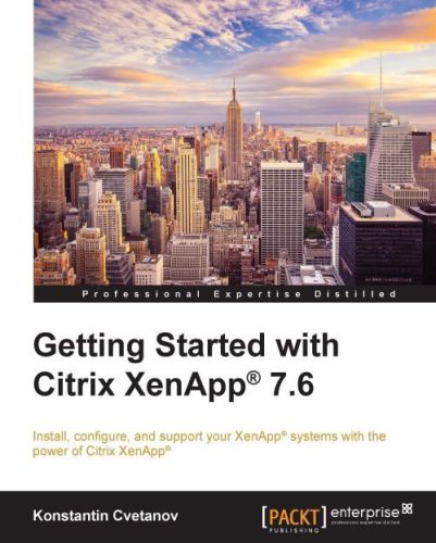 خرید و دانلود نسخه کامل کتاب Getting Started with Citrix XenApp 7.6 فایل مجازی و دانلودی