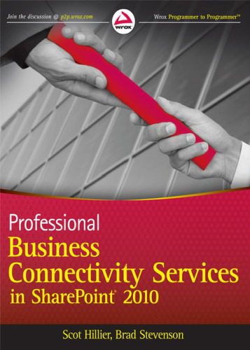 خرید و دانلود نسخه کامل کتاب Professional Business Connectivity Services in SharePoint 2010 فایل مجازی و دانلودی