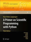 خرید و دانلود نسخه کامل کتاب A Primer on Scientific Programming with Python فایل مجازی و دانلودی