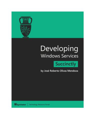 خرید و دانلود نسخه کامل کتاب Developing Windows Services فایل مجازی و دانلودی