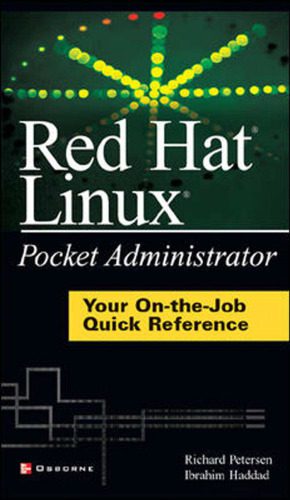 خرید و دانلود نسخه کامل کتاب Red Hat Linux Pocket Administrator فایل مجازی و دانلودی