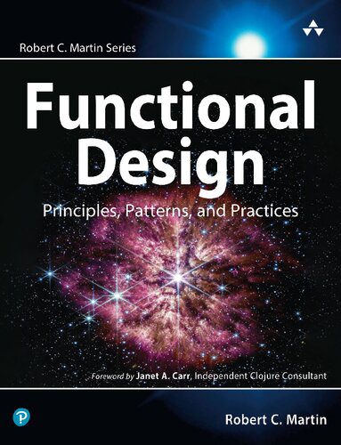 خرید و دانلود نسخه کامل کتاب Functional Design: Principles  Patterns  and Practices فایل مجازی و دانلودی