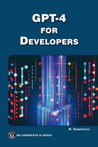 خرید و دانلود نسخه کامل کتاب GPT-4 for Developers فایل مجازی و دانلودی