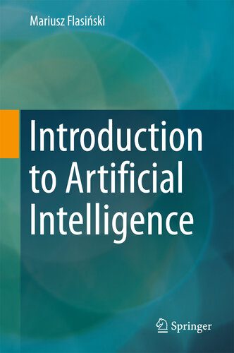 خرید و دانلود نسخه کامل کتاب Introduction to Artificial Intelligence فایل مجازی و دانلودی