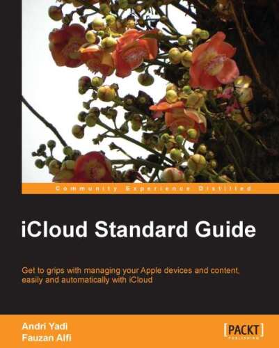 خرید و دانلود نسخه کامل کتاب iCloud Standard Guide فایل مجازی و دانلودی