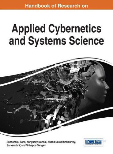 خرید و دانلود نسخه کامل کتاب Handbook of Research on Applied Cybernetics and Systems Science فایل مجازی و دانلودی
