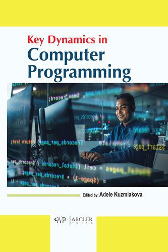 خرید و دانلود نسخه کامل کتاب Key dynamics in computer programming فایل مجازی و دانلودی