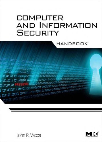 خرید و دانلود نسخه کامل کتاب Computer and information security handbook فایل مجازی و دانلودی