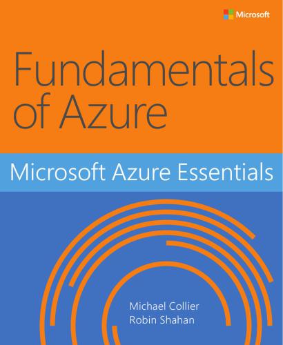 خرید و دانلود نسخه کامل کتاب Microsoft Azure Essentials: Fundamentals of Azure فایل مجازی و دانلودی