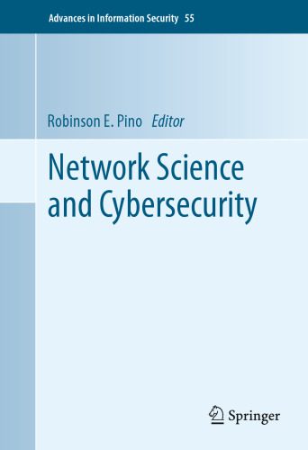 خرید و دانلود نسخه کامل کتاب Network science and cybersecurity فایل مجازی و دانلودی