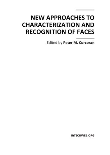 خرید و دانلود نسخه کامل کتاب New Approaches to Characterization and Recognition of Faces فایل مجازی و دانلودی