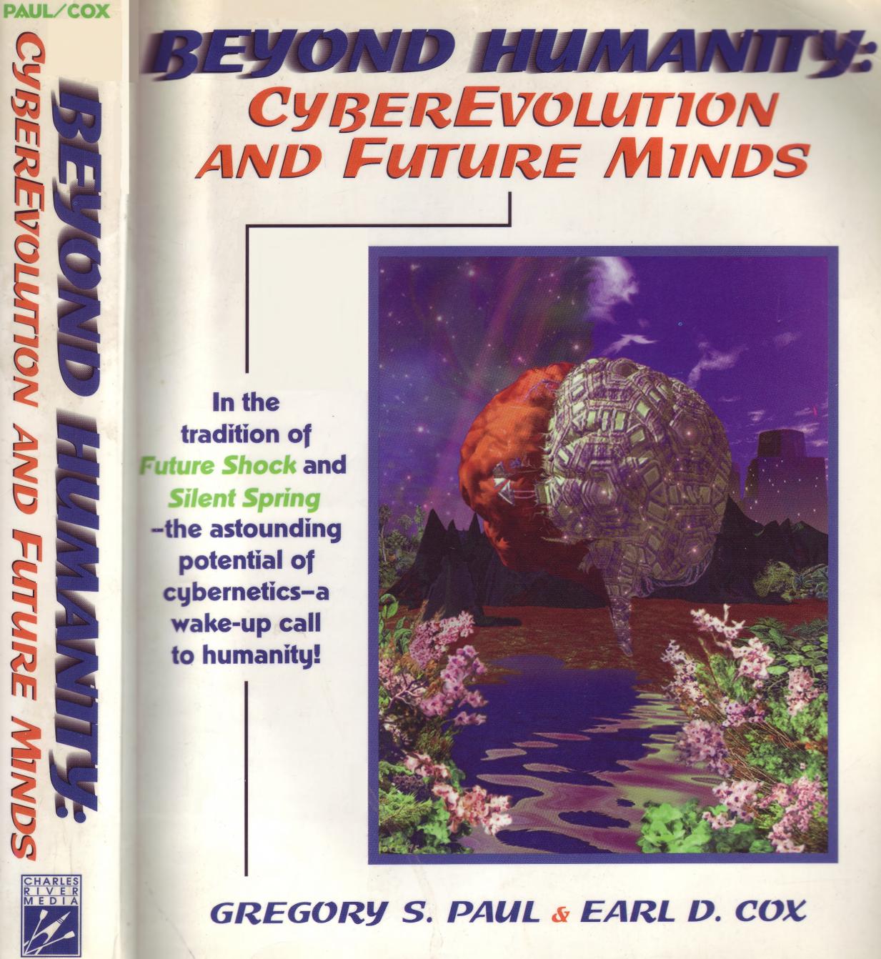 خرید و دانلود نسخه کامل کتاب Beyond Humanity: CyberEvolution and Future Minds فایل مجازی و دانلودی