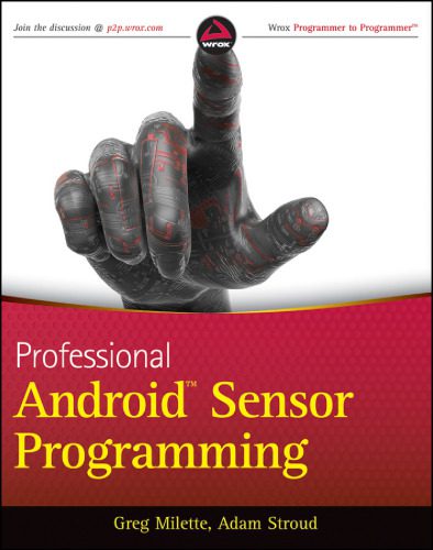 خرید و دانلود نسخه کامل کتاب Professional Android Sensor Programming فایل مجازی و دانلودی