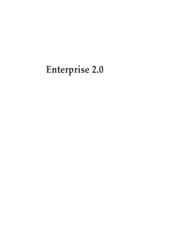 خرید و دانلود نسخه کامل کتاب Enterprise 2.0 – How Social Software Will Change the Future of Work فایل مجازی و دانلودی