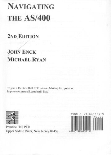 خرید و دانلود نسخه کامل کتاب Navigating the AS/400: A Hands-On Guide فایل مجازی و دانلودی