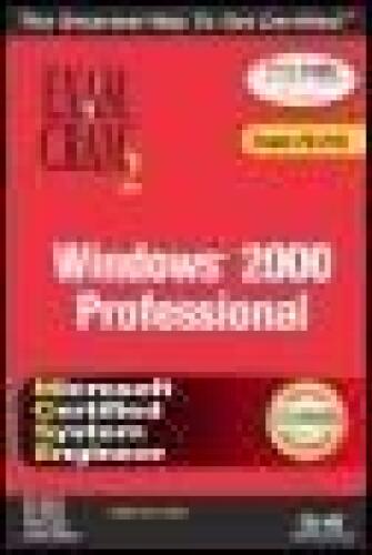 خرید و دانلود نسخه کامل کتاب MCSE Windows 2000 Professional Exam Cram 2 (Exam Cram 70-210) فایل مجازی و دانلودی