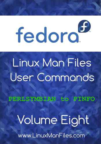خرید و دانلود نسخه کامل کتاب Fedora Linux Man Files: User Commands Volume 8 فایل مجازی و دانلودی