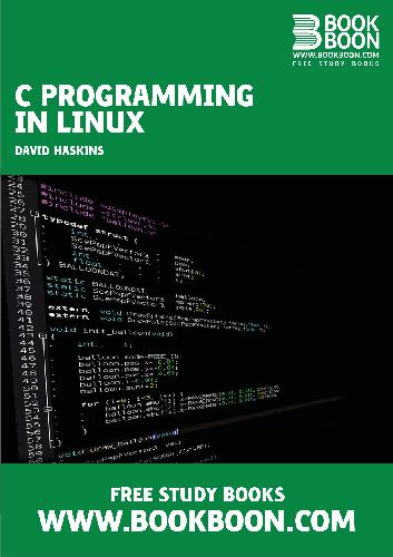 خرید و دانلود نسخه کامل کتاب C Programming in Linux فایل مجازی و دانلودی