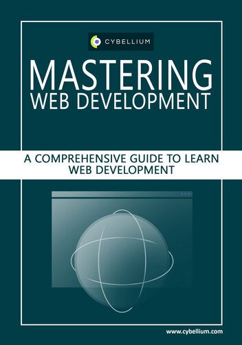 خرید و دانلود نسخه کامل کتاب Mastering Web Development: A Comprehensive Guide to Learn Web Development فایل مجازی و دانل