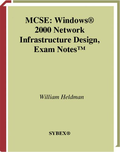 خرید و دانلود نسخه کامل کتاب MCSE: Windows 2000 Network Infrastructure Design Exam Notes فایل مجازی و دانلودی