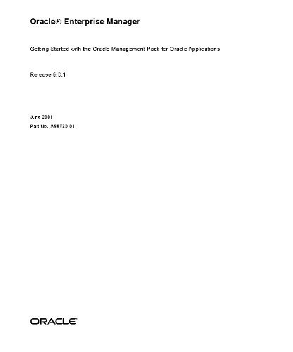 خرید و دانلود نسخه کامل کتاب Oracle Enterprise Manager. Getting Started with the Oracle Management Pack for Oracle Appli