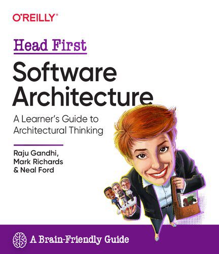 خرید و دانلود نسخه کامل کتاب Head First Software Architecture: A Learner s Guide to Architectural Thinking فایل مجازی و