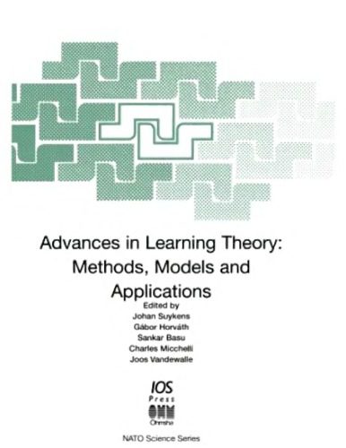 خرید و دانلود نسخه کامل کتاب Advances in Learning Theory. Methods  Models and Applications فایل مجازی و دانلودی