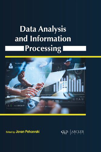 خرید و دانلود نسخه کامل کتاب Data analysis and Information processing فایل مجازی و دانلودی