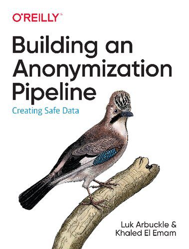 خرید و دانلود نسخه کامل کتاب Building an Anonymization Pipeline ; Creating Safe Data فایل مجازی و دانلودی