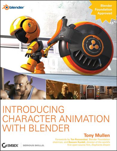 خرید و دانلود نسخه کامل کتاب Introducing Character Animation with Blender فایل مجازی و دانلودی