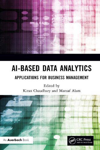 خرید و دانلود نسخه کامل کتاب AI-Based Data Analytics: Applications for Business Management فایل مجازی و دانلودی