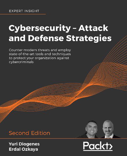خرید و دانلود نسخه کامل کتاب Cybersecurity – Attack and Defense Strategies: Counter modern threats and employ state-of-t