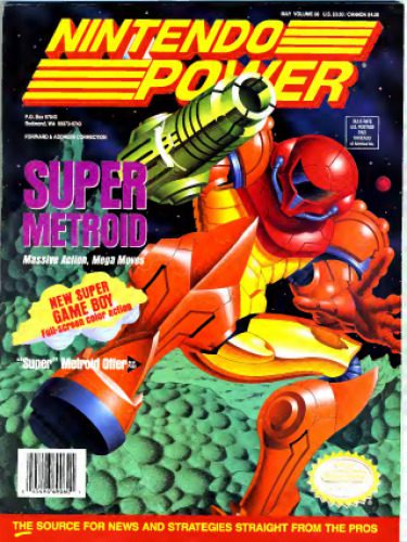 خرید و دانلود نسخه کامل کتاب Nintendo Power Issue 060 May 1994 فایل مجازی و دانلودی