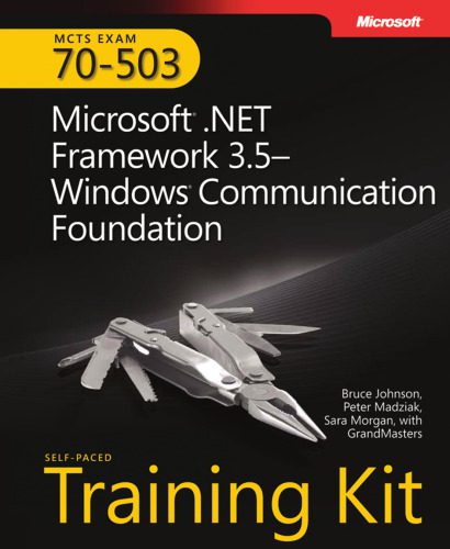 خرید و دانلود نسخه کامل کتاب MCTS Self-Paced Training Kit (Exam 70-503): Microsoft .NET Framework 3.5-Windows Communicat