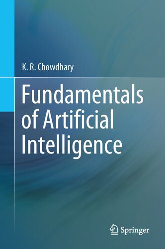 خرید و دانلود نسخه کامل کتاب Fundamentals of Artificial Intelligence فایل مجازی و دانلودی