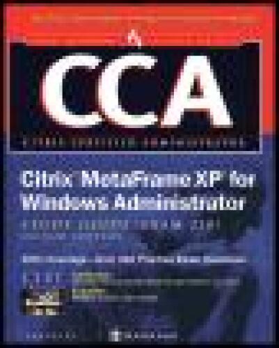 خرید و دانلود نسخه کامل کتاب CCA Citrix MetaFrame XP for Windows Administrator Study Guide فایل مجازی و دانلودی