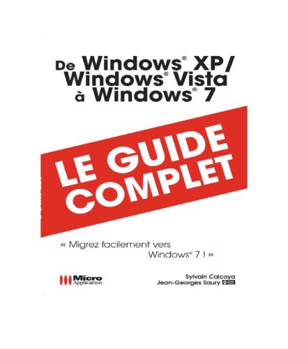 خرید و دانلود نسخه کامل کتاب De Windows XP Windows Vista a Windows 7 فایل مجازی و دانلودی