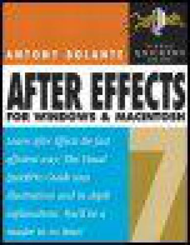 خرید و دانلود نسخه کامل کتاب After Effects 7 for Windows and Macintosh: Visual QuickPro Guide فایل مجازی و دانلودی