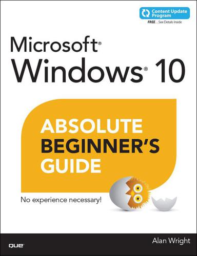 خرید و دانلود نسخه کامل کتاب Absolute Beginner’s Guide to Windows 10 فایل مجازی و دانلودی