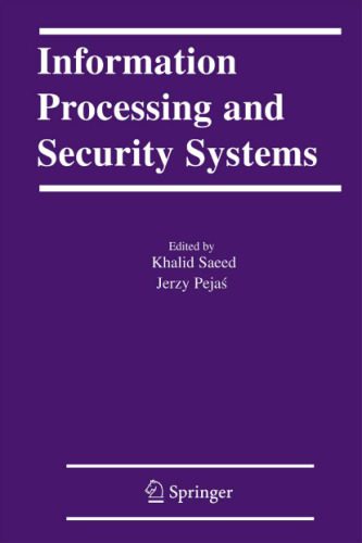 خرید و دانلود نسخه کامل کتاب Information Processing and Security Systems فایل مجازی و دانلودی