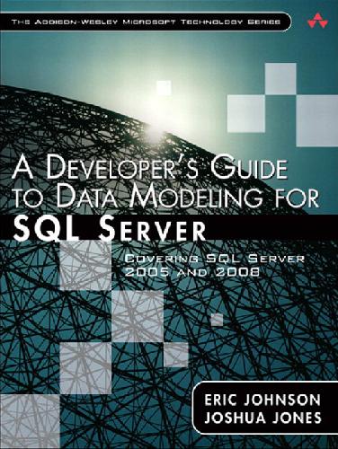 خرید و دانلود نسخه کامل کتاب A Developers Guide To Data Modeling For Sql Server فایل مجازی و دانلودی