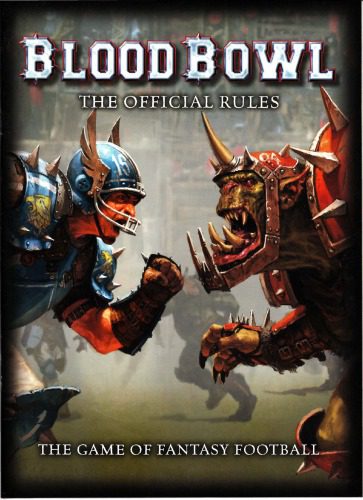 خرید و دانلود نسخه کامل کتاب Blood Bowl – The Official Rules فایل مجازی و دانلودی