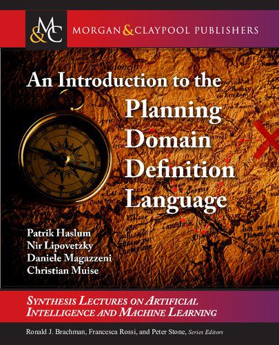 خرید و دانلود نسخه کامل کتاب An Introduction to the Planning Domain Definition Language فایل مجازی و دانلودی